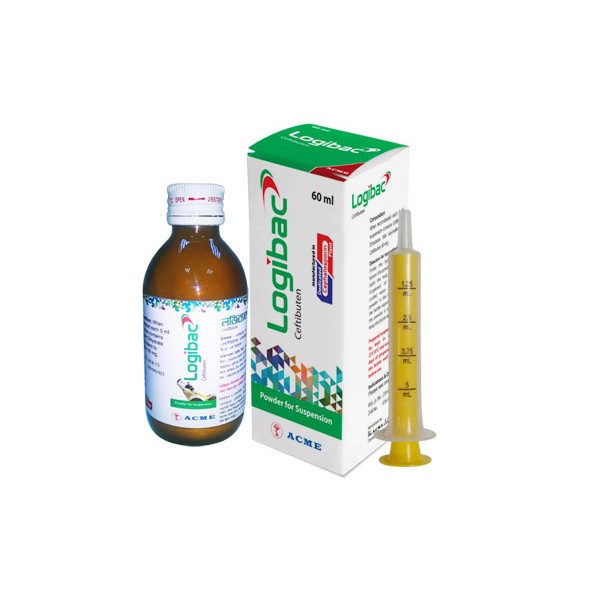 Logibac 90 mg/5 ml Syrup 60 ml Bangladesh,Logibac 90 mg/5 ml Syrup 60 ml price , usage of Logibac 90 mg/5 ml Syrup 60 ml