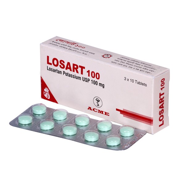 Losart 100 mg Tablet in Bangladesh,Losart 100 mg Tablet price, usage of Losart 100 mg Tablet
