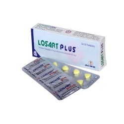 Losart Plus 50 mg+12.5 mg Tablet Losart Plus 50 mg+12.5 mg Tablet
