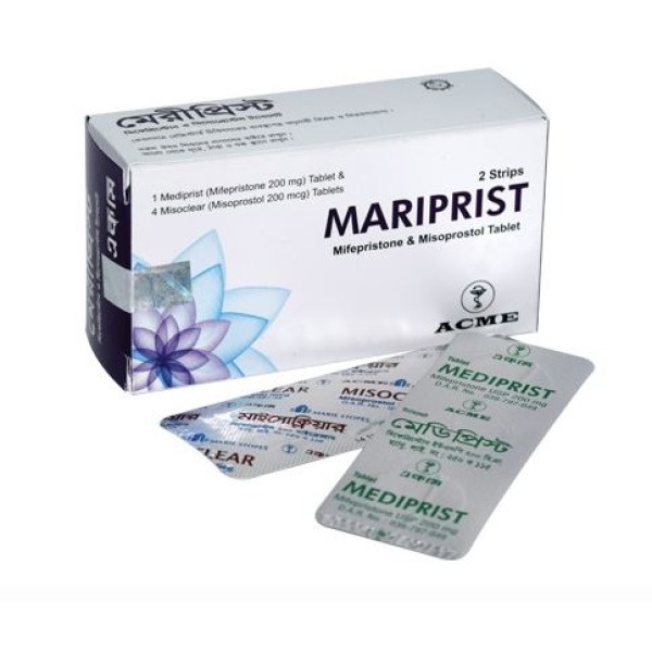 Mariprist in Bangladesh,Mariprist price , usage of Mariprist