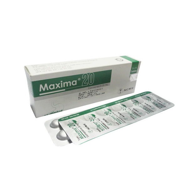 Maxima 20 mg Tablet in Bangladesh,Maxima 20 mg Tablet price , usage of Maxima 20 mg Tablet