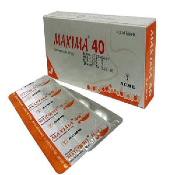 Maxima 40 mg Tablet in Bangladesh,Maxima 40 mg Tablet price , usage of Maxima 40 mg Tablet