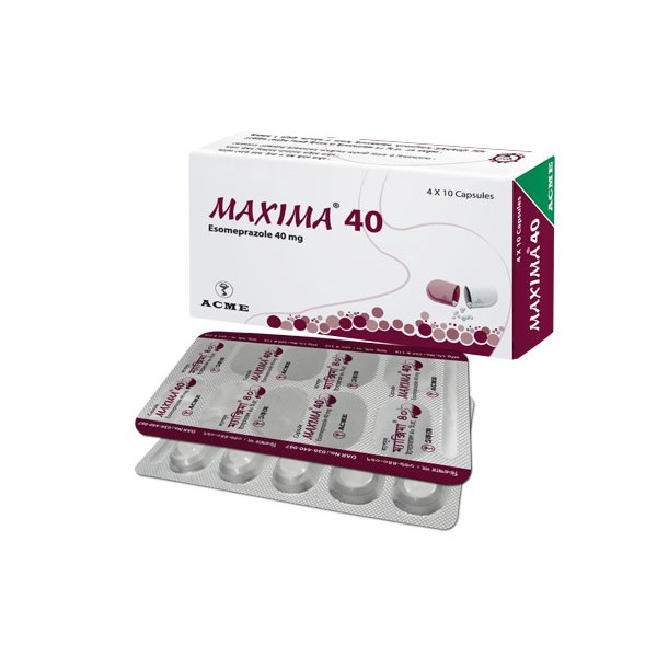 Maxima 40 mg Capsule in Bangladesh,Maxima 40 mg Capsule price , usage of Maxima 40 mg Capsule