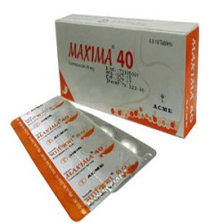Maxima 40 mg Tablet