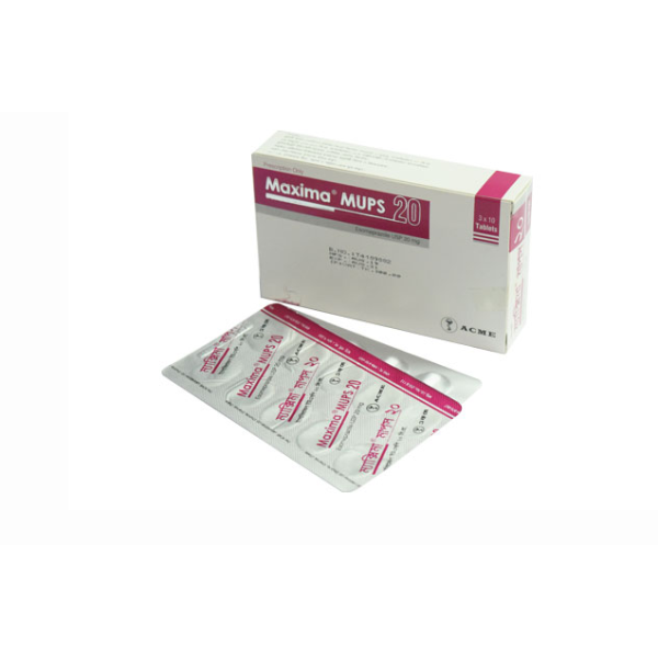 Maxima MUPS 40 mg Tablet, 1 strip in Bangladesh,Maxima MUPS 40 mg Tablet, 1 strip price, usage of Maxima MUPS 40 mg Tablet, 1 strip