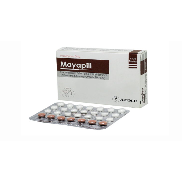 Mayapill 0.03/0.15/75 mg Tablet in Bangladesh,Mayapill 0.03/0.15/75 mg Tablet price, usage of Mayapill 0.03/0.15/75 mg Tablet