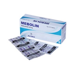 Mebolin 50 mg Tablet