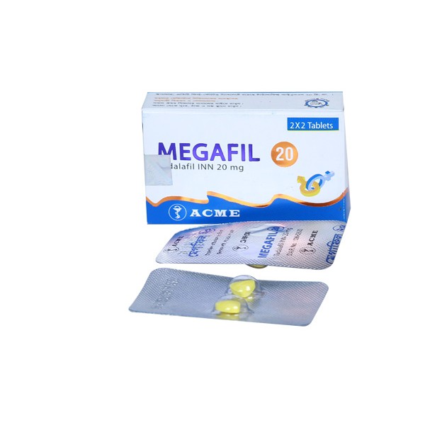 Megafil 20 mg tab in Bangladesh,Megafil 20 mg tab price , usage of Megafil 20 mg tab