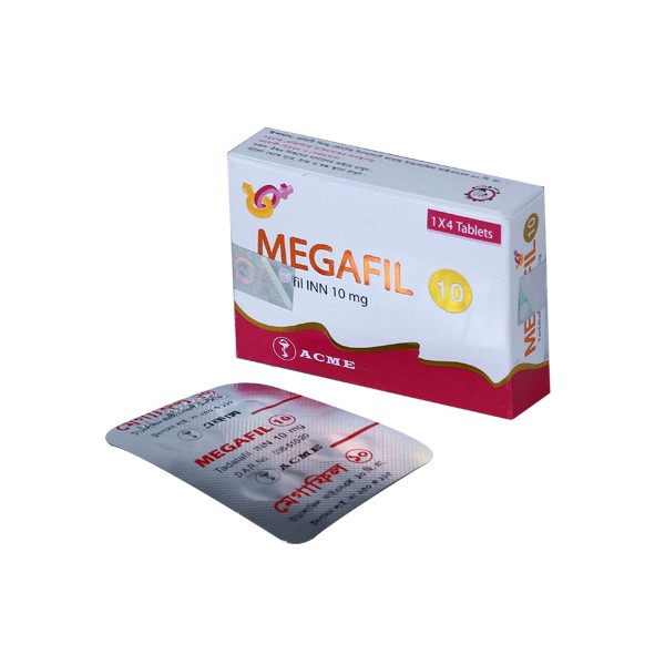 Megafil 10 mg Tab Megafil 10 mg Tab