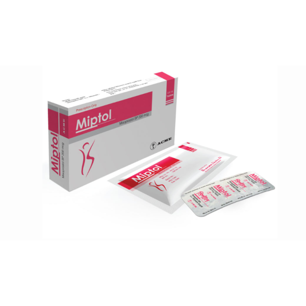 Miptol 200 mg Tablet, 1 strip in Bangladesh,Miptol 200 mg Tablet, 1 strip price, usage of Miptol 200 mg Tablet, 1 strip