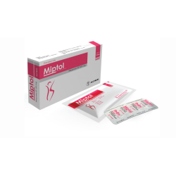 Miptol 200 mg Tablet, 1 strip Miptol 200 mg Tablet, 1 strip