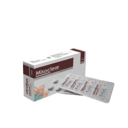 Misoclear 600 mcg Tab Misoclear 600 mcg Tab