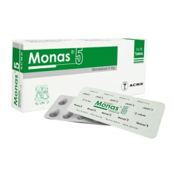 Monas 5 mg Tablet