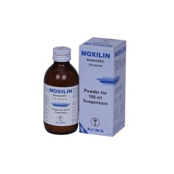 Moxilin 100 ml Suspension Moxilin 100 ml Suspension