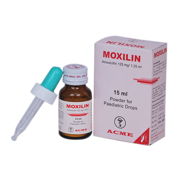 Moxilin 15 ml Pediatric Drops