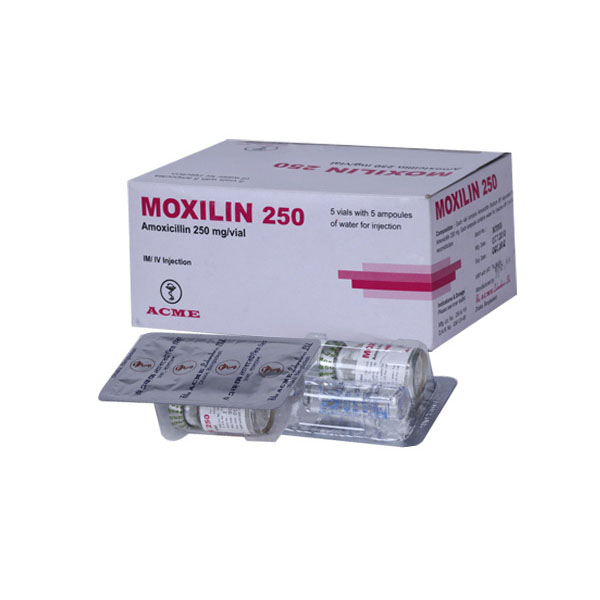 Moxilin 250mg Injection Moxilin 250mg Injection