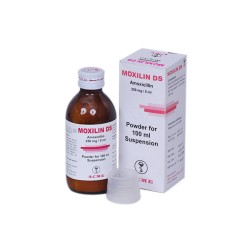 Moxilin DS 100 ml Suspension Moxilin DS 100 ml Suspension
