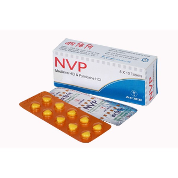 NVP 25 mg+50 mg Tablet in Bangladesh,NVP 25 mg+50 mg Tablet price, usage of NVP 25 mg+50 mg Tablet