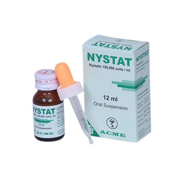 NYSTAT o/s 12ml in Bangladesh,NYSTAT o/s 12ml price , usage of NYSTAT o/s 12ml