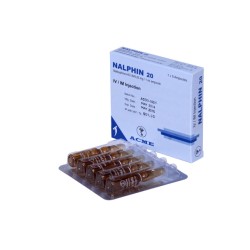Nalphin 20 mg/2 ml IM/IV Injection