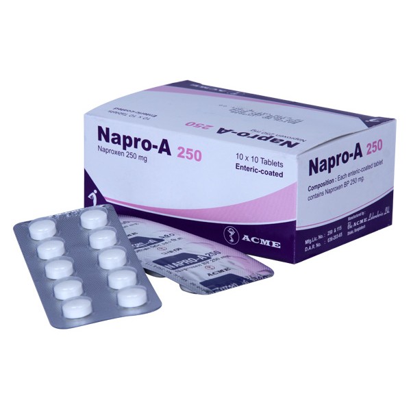 Napro A 250 mg Tablet