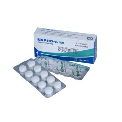 Napro-A 500 mg Tablet