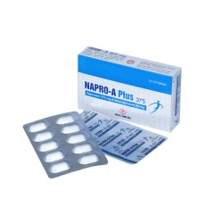 Napro-A Plus 375 mg+20 mg Tablet