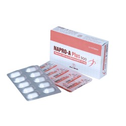 Napro-A Plus 500 mg+20 mg Tablet