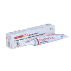 Neobet E 5 gm Ophthalmic Ointment Neobet E 5 gm Ophthalmic Ointment