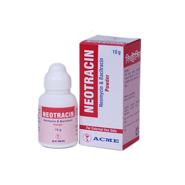 Neotracin Powder in Bangladesh,Neotracin Powder price , usage of Neotracin Powder