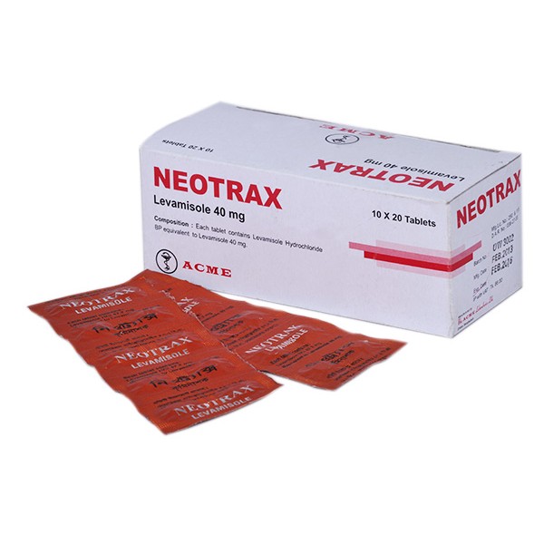 Neotrax 40 mg Tablet in Bangladesh,Neotrax 40 mg Tablet price , usage of Neotrax 40 mg Tablet