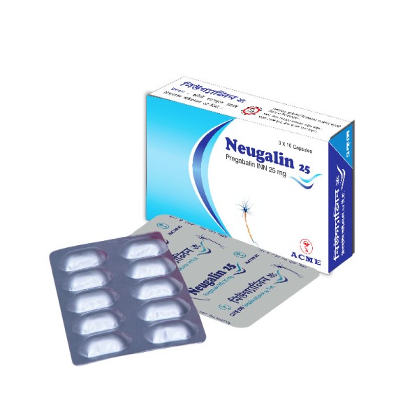 Neugalin 25 mg Capsule in Bangladesh,Neugalin 25 mg Capsule price, usage of Neugalin 25 mg Capsule
