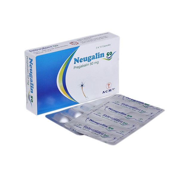 Neugalin 50 mg cap
