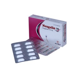 Neugalin 75 mg cap