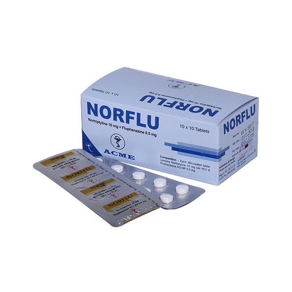 Norflu 0.5 mg+10 mg Tablet in Bangladesh,Norflu 0.5 mg+10 mg Tablet price , usage of Norflu 0.5 mg+10 mg Tablet