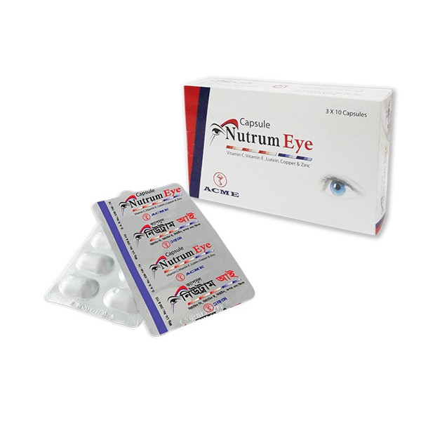Nutrum Eye Capsule in Bangladesh,Nutrum Eye Capsule price , usage of Nutrum Eye Capsule