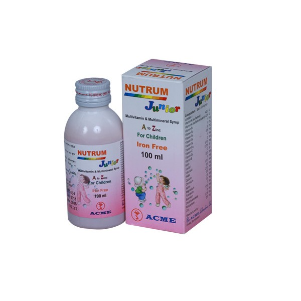 Nutrum Junior 100 ml. in Bangladesh,Nutrum Junior 100 ml. price , usage of Nutrum Junior 100 ml.