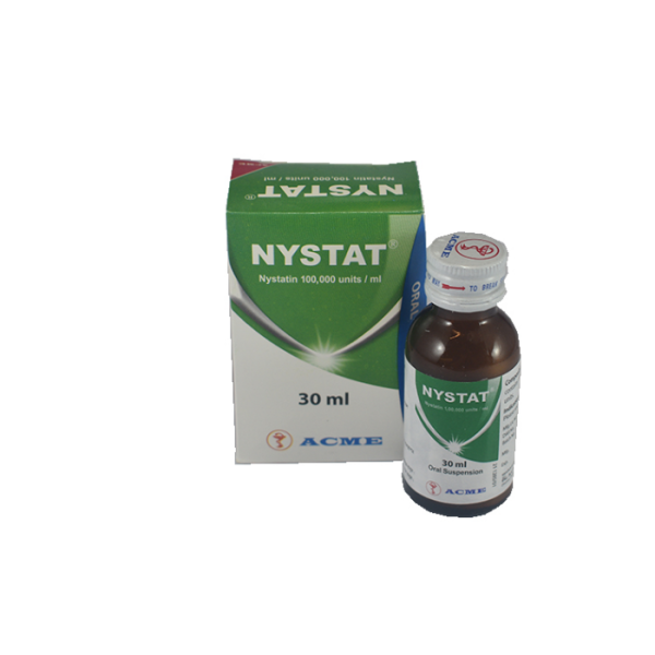 Nystat 30 ml Suspension