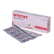 Nystat 500000 unit Tab