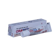 Oratics 5 gm Oral Gel