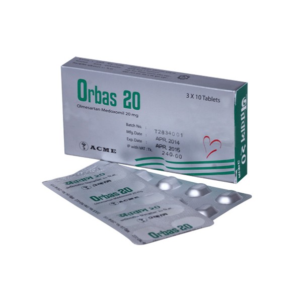 Orbas-20 in Bangladesh,Orbas-20 price , usage of Orbas-20