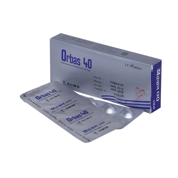 Orbas-40 in Bangladesh,Orbas-40 price , usage of Orbas-40