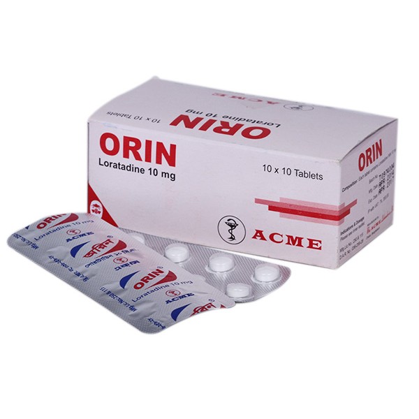 Orin 10 mg Tablet Orin 10 mg Tablet