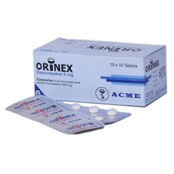 Orinex 5 mg Tablet