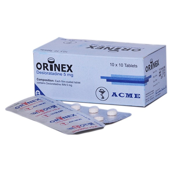 Orinex 5 mg Tablet Orinex 5 mg Tablet