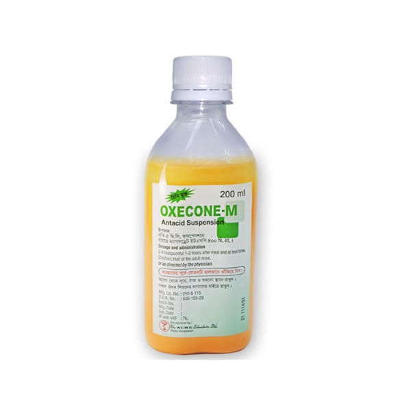 Oxecone-M 400 mg/5 ml 200 ml Suspension in Bangladesh,Oxecone-M 400 mg/5 ml 200 ml Suspension price, usage of Oxecone-M 400 mg/5 ml 200 ml Suspension