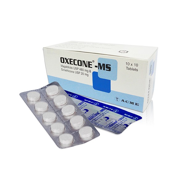 Oxecone-MS 480 mg+20 mg Chewable Tablet in Bangladesh,Oxecone-MS 480 mg+20 mg Chewable Tablet price, usage of Oxecone-MS 480 mg+20 mg Chewable Tablet