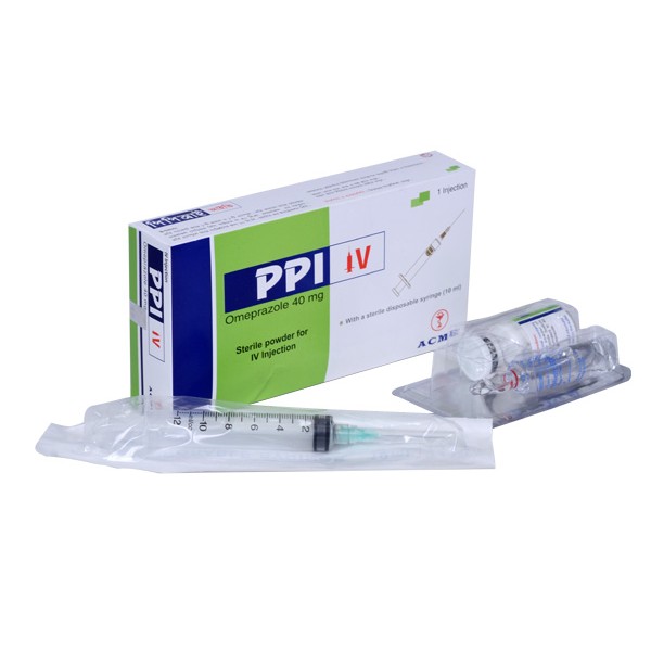 PPI IV 40 mg Injection PPI IV 40 mg Injection