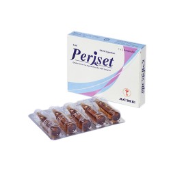 Periset 8 mg/4 ml IM/IV Injection Periset 8 mg/4 ml IM/IV Injection