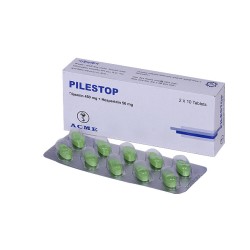 Pilestop 450/50 mg Tablet